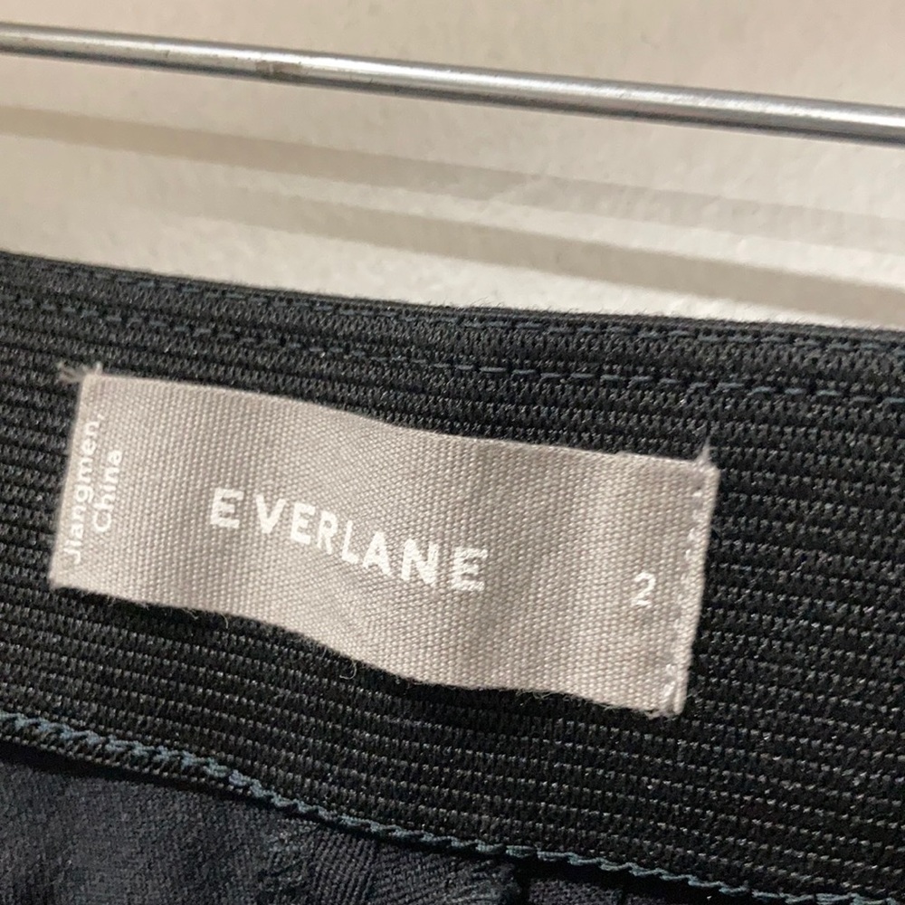 Everlane work pant. Size 2 - Black